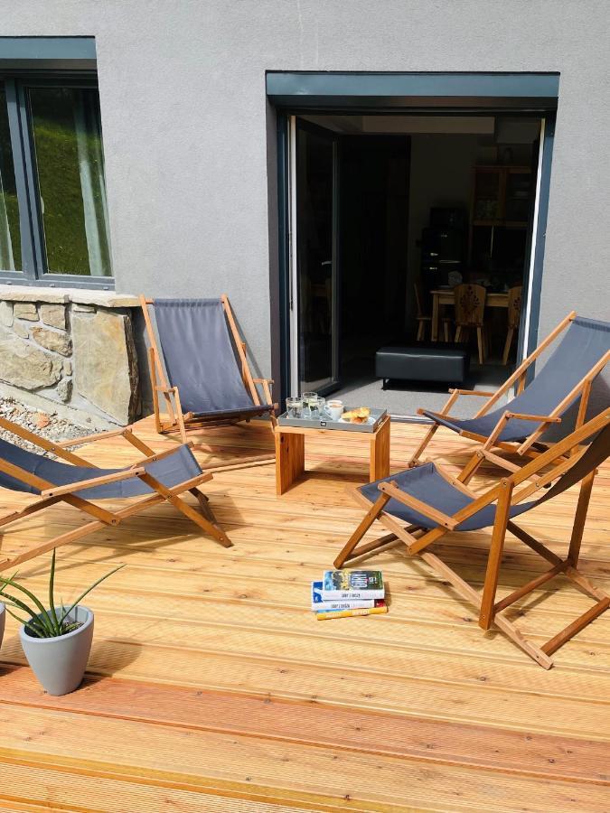 Apartament Zakopane Willa Hrube Parter Z Tarasem I Kominkiem Exterior photo