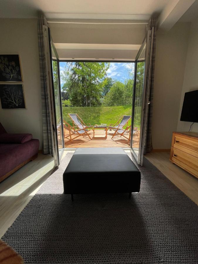 Apartament Zakopane Willa Hrube Parter Z Tarasem I Kominkiem Exterior photo