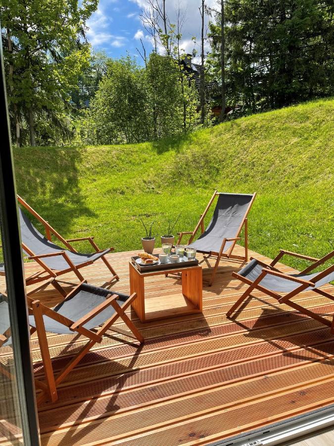 Apartament Zakopane Willa Hrube Parter Z Tarasem I Kominkiem Exterior photo