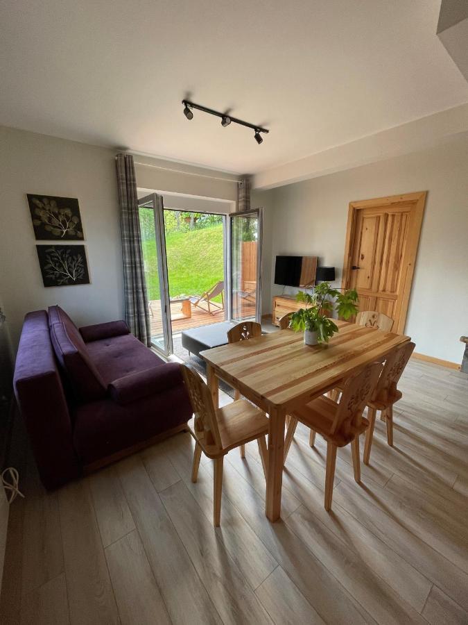 Apartament Zakopane Willa Hrube Parter Z Tarasem I Kominkiem Exterior photo