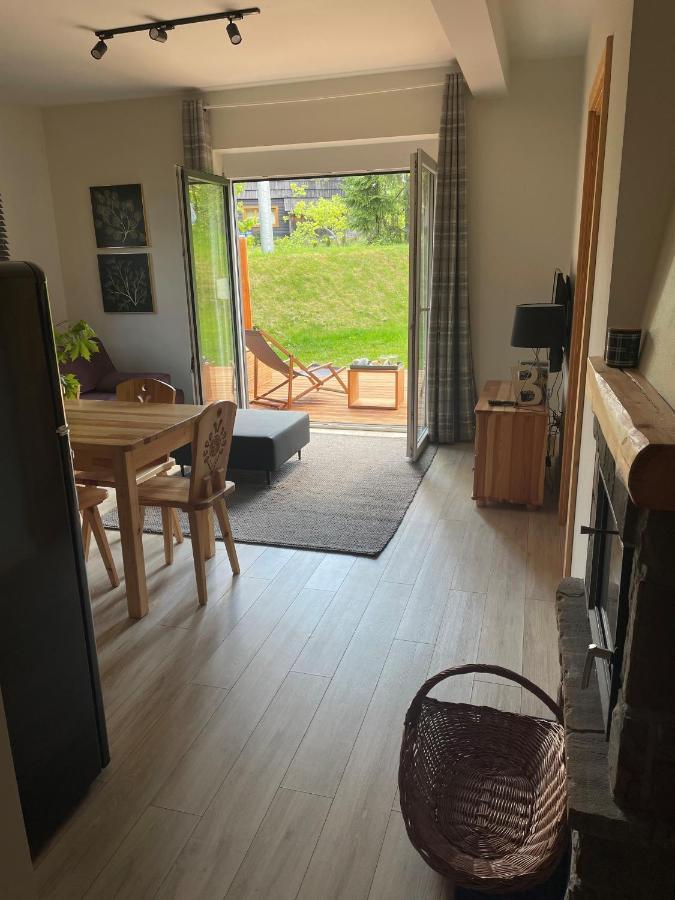 Apartament Zakopane Willa Hrube Parter Z Tarasem I Kominkiem Exterior photo