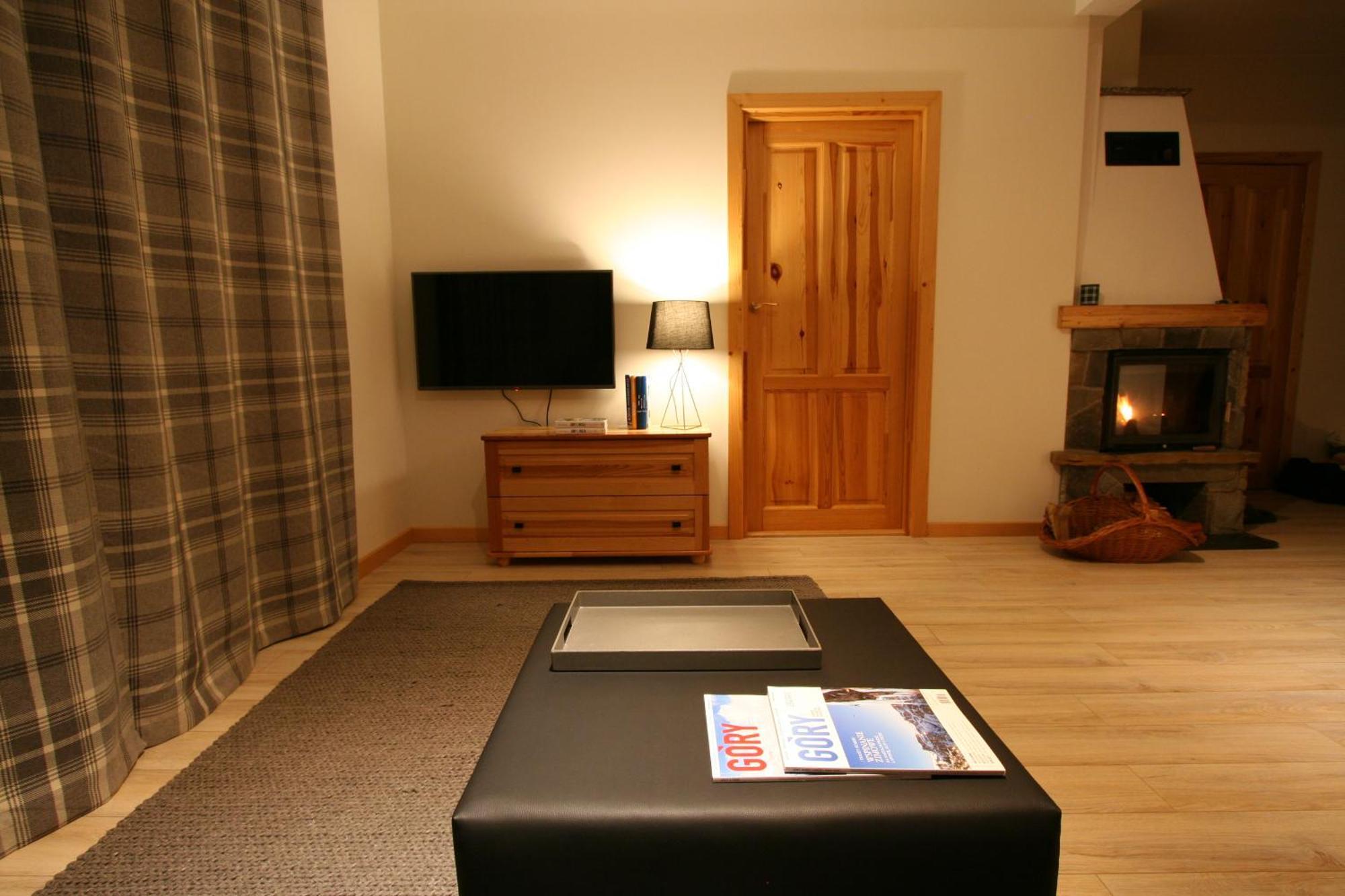 Apartament Zakopane Willa Hrube Parter Z Tarasem I Kominkiem Exterior photo