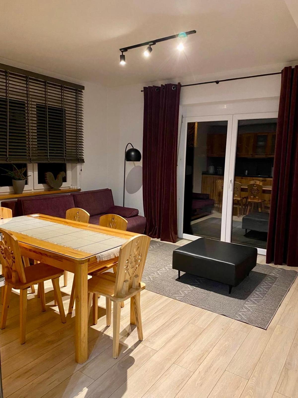 Apartament Zakopane Willa Hrube Parter Z Tarasem I Kominkiem Exterior photo